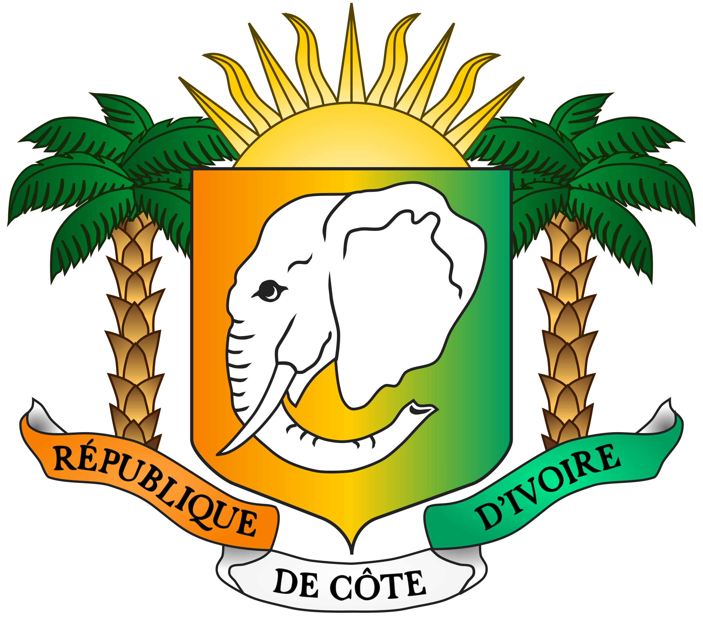 Armoiries Côte d'Ivoire